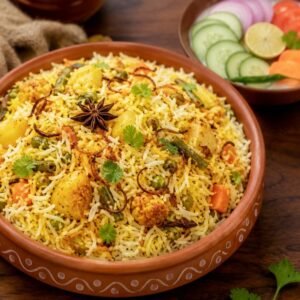 Veg Biryani - Full